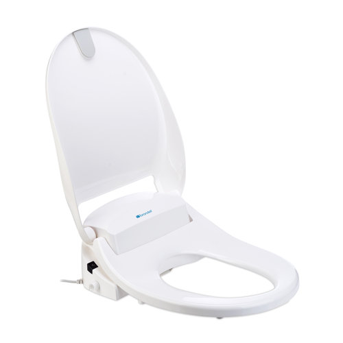 Brondell Elongated Toilet Seat Bidet & Reviews Wayfair